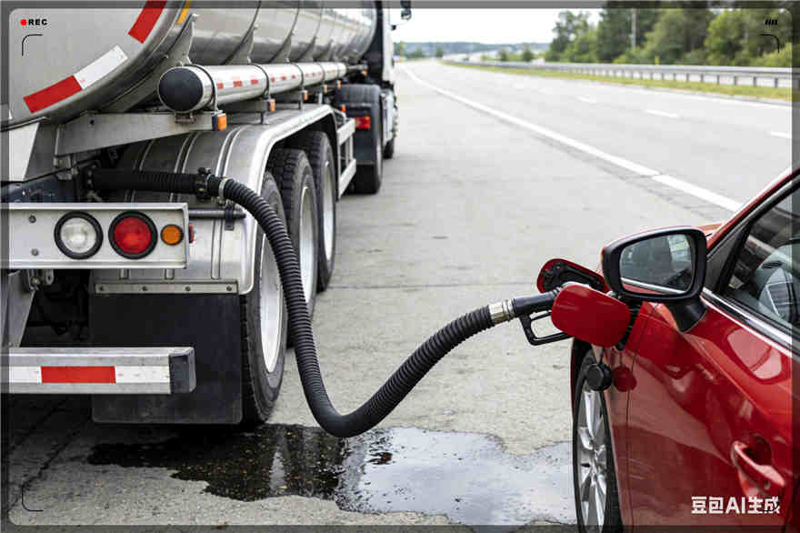 秀峰区汽车救援送水案例